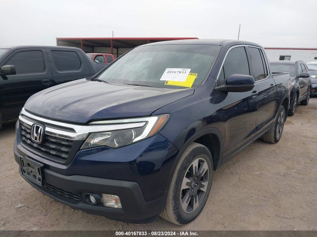 Honda Ridgeline Rtl-t 2017 5FPYK3F66HB003015 Image 2