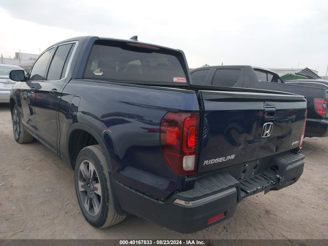 Honda Ridgeline Rtl-t 2017 5FPYK3F66HB003015 Image 3