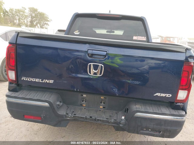 Honda Ridgeline Rtl-t 2017 5FPYK3F66HB003015 Image 6