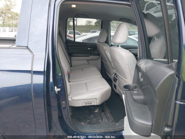 Honda Ridgeline Rtl-t 2017 5FPYK3F66HB003015 Image 8