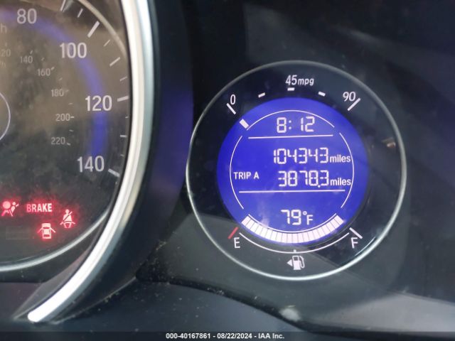 JHMGK5H77HS021725 Honda FIT EX