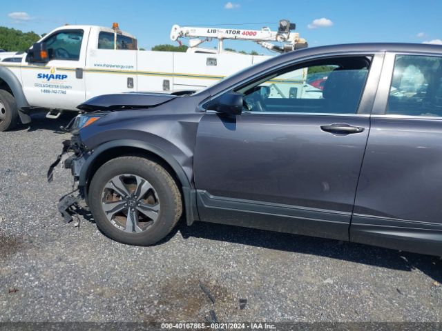 2HKRW2H22MH652554 Honda Cr-v Awd Lx