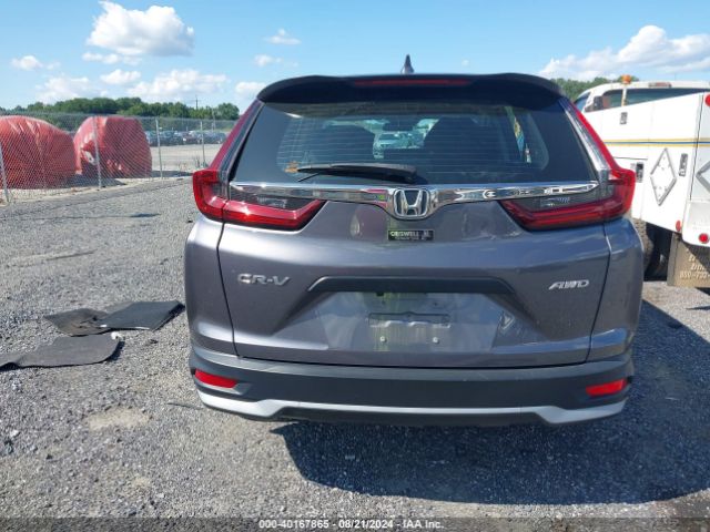 2HKRW2H22MH652554 Honda Cr-v Awd Lx