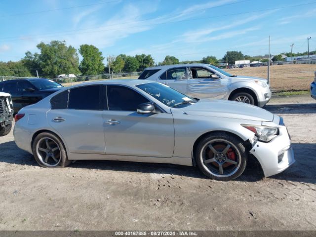 JN1EV7AP1KM510383 Infiniti Q50 3.0t Luxe