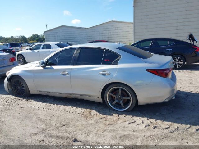 JN1EV7AP1KM510383 Infiniti Q50 3.0t Luxe