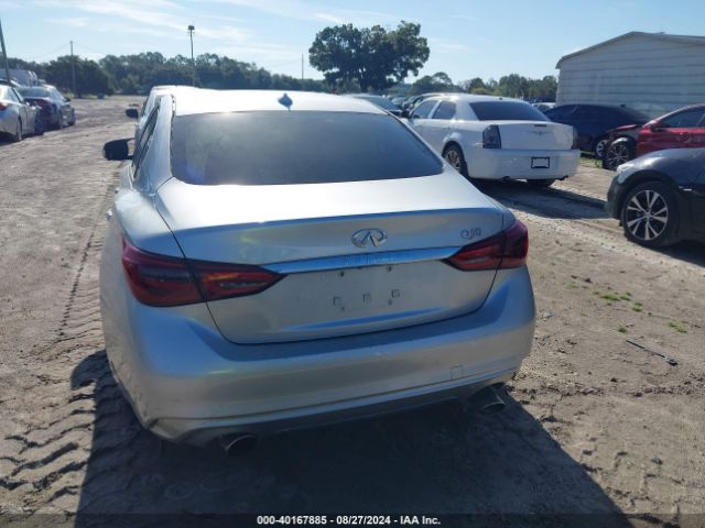 JN1EV7AP1KM510383 Infiniti Q50 3.0t Luxe