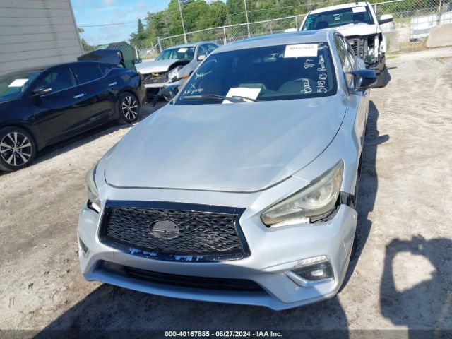 JN1EV7AP1KM510383 Infiniti Q50 3.0t Luxe