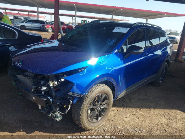 5XYK7CAF8PG033079 KIA Sportage X-pro