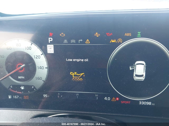 5XYK7CAF8PG033079 KIA Sportage X-pro