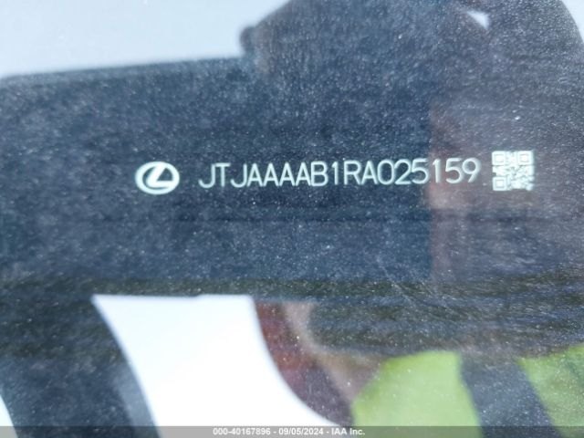 JTJAAAAB1RA025159 Lexus Rz 450e Premium