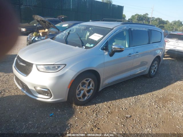 2C4RC1GG2PR536083 Chrysler Pacifica Limited