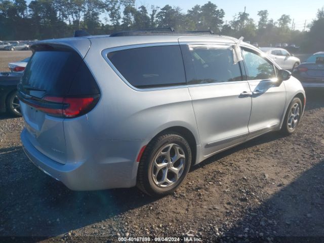 2C4RC1GG2PR536083 Chrysler Pacifica Limited