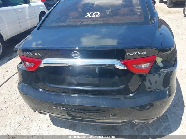Nissan Maxima 3.5 Platinum 2017 1N4AA6AP3HC448054 Image 17