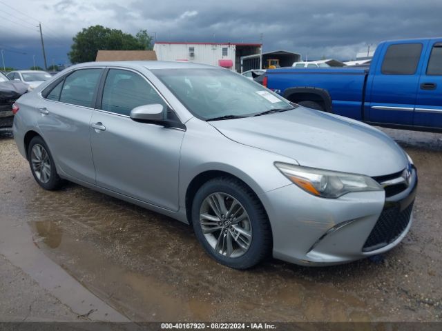 Toyota CAMRY SE 2016 4T1BF1FK0GU233526 главное изображение