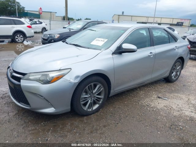 Toyota CAMRY SE 2016 4T1BF1FK0GU233526 Image 2