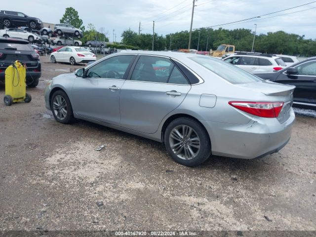 Toyota CAMRY SE 2016 4T1BF1FK0GU233526 Image 3