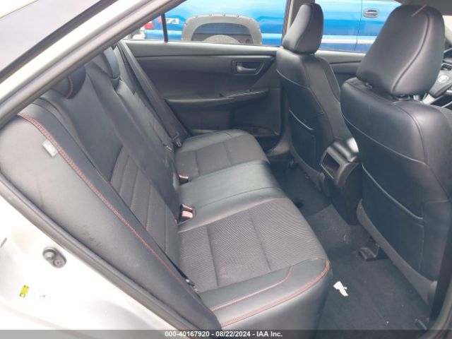 Toyota CAMRY SE 2016 4T1BF1FK0GU233526 Image 8