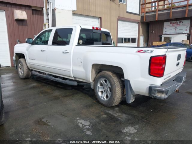 1GCUKREC2FF205487 Chevrolet Silverado 1500 2lt