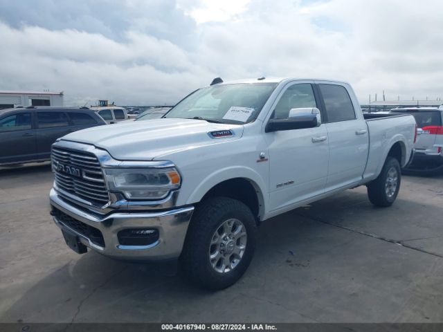 3C6UR5FL1NG381860 RAM 2500 Laramie  4x4 6'4 Box