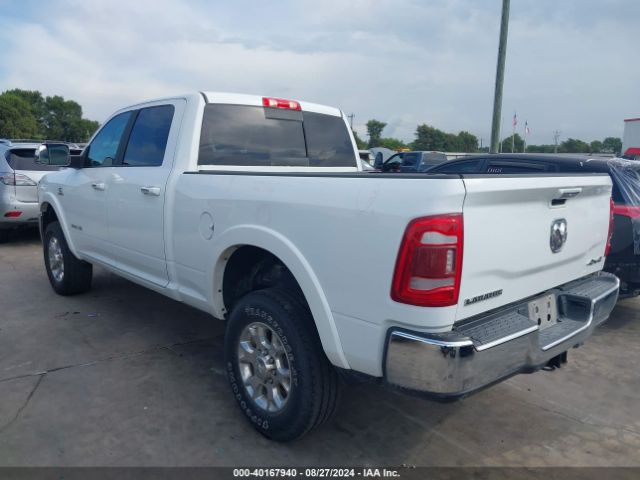 3C6UR5FL1NG381860 RAM 2500 Laramie  4x4 6'4 Box