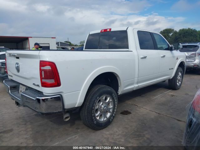 3C6UR5FL1NG381860 RAM 2500 Laramie  4x4 6'4 Box