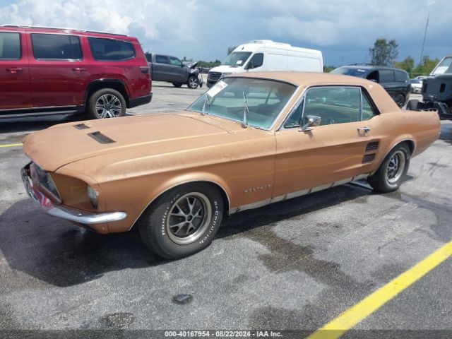 1967 FORD MUSTANG 7R01C188505       Photo 1