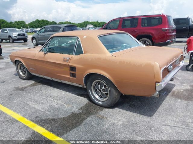 1967 FORD MUSTANG 7R01C188505       Photo 2
