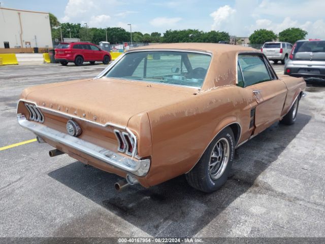 1967 FORD MUSTANG 7R01C188505       Photo 3