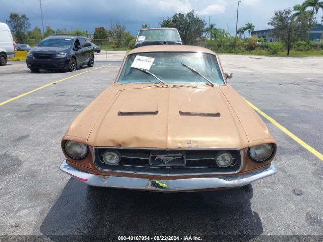 1967 FORD MUSTANG 7R01C188505       Photo 5
