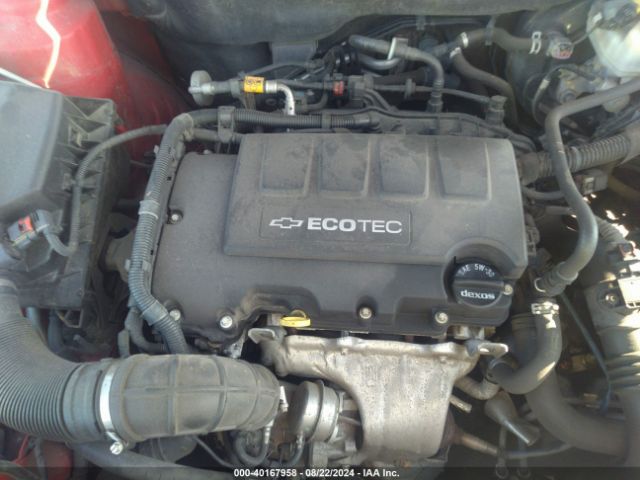 1G1PC5SB9E7347044 Chevrolet Cruze 1lt Auto