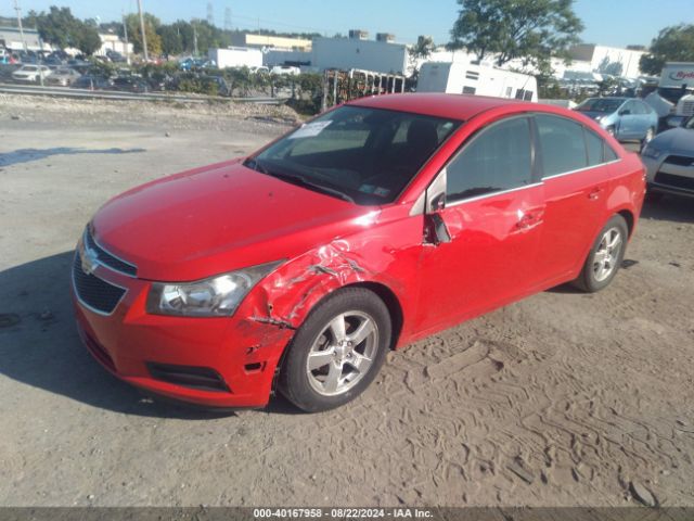 1G1PC5SB9E7347044 Chevrolet Cruze 1lt Auto