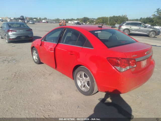 1G1PC5SB9E7347044 Chevrolet Cruze 1lt Auto
