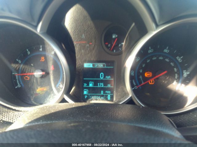 1G1PC5SB9E7347044 Chevrolet Cruze 1lt Auto