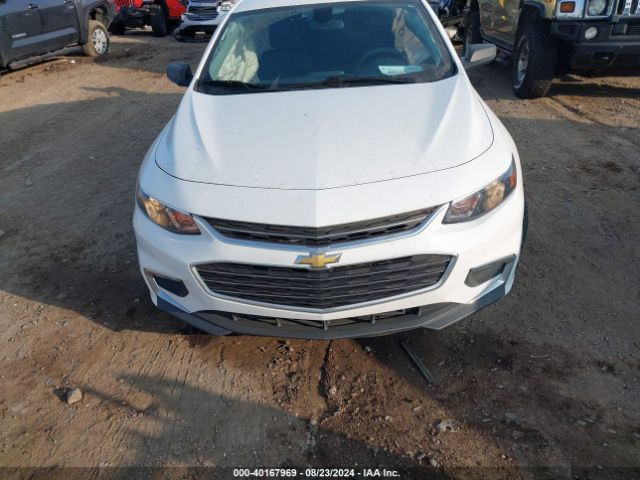 1G1ZB5ST6JF130510 Chevrolet Malibu 1ls