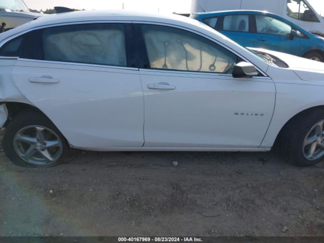 1G1ZB5ST6JF130510 Chevrolet Malibu 1ls