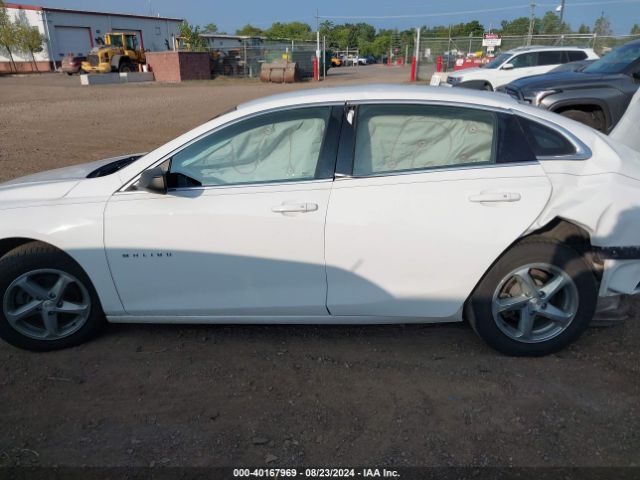 1G1ZB5ST6JF130510 Chevrolet Malibu 1ls