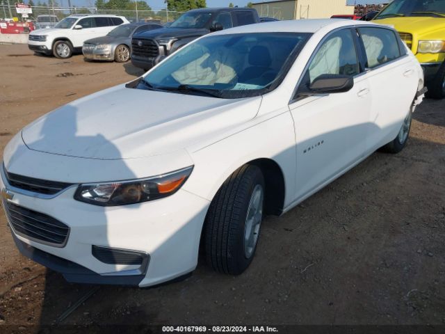 1G1ZB5ST6JF130510 Chevrolet Malibu 1ls