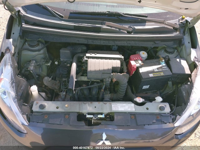 2015 MITSUBISHI MIRAGE ML32A4HJ9FH011179 Photo 9