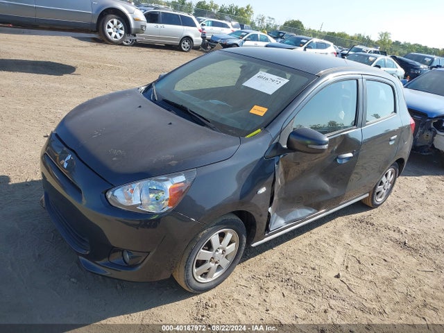 2015 MITSUBISHI MIRAGE ML32A4HJ9FH011179 Photo 1