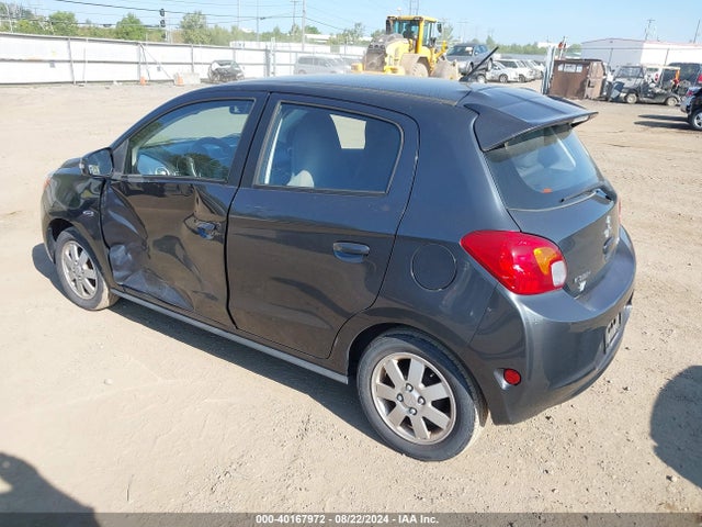 2015 MITSUBISHI MIRAGE ML32A4HJ9FH011179 Photo 2