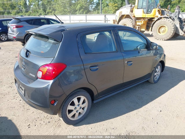 2015 MITSUBISHI MIRAGE ML32A4HJ9FH011179 Photo 3