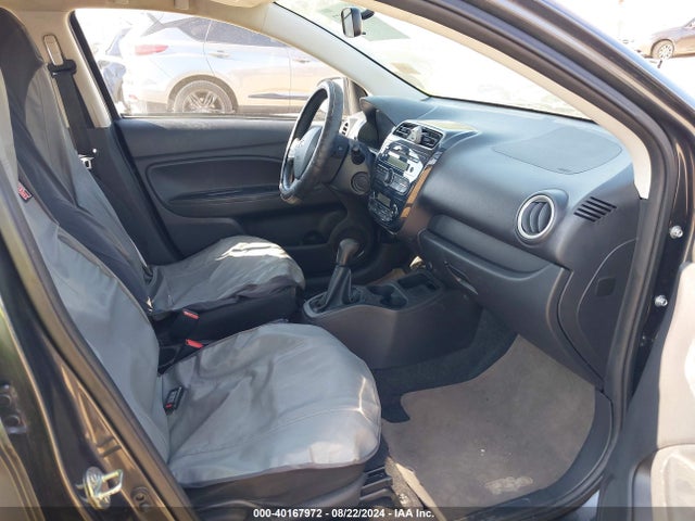 2015 MITSUBISHI MIRAGE ML32A4HJ9FH011179 Photo 4