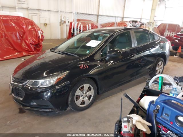 1G1BC5SM6H7201247 Chevrolet Cruze Ls Auto