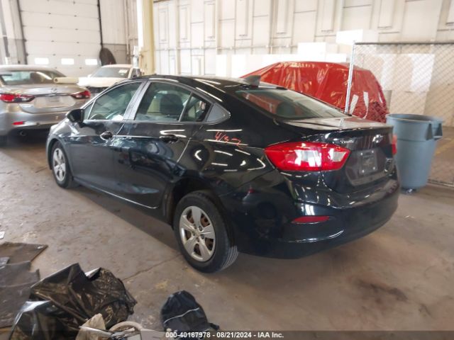 1G1BC5SM6H7201247 Chevrolet Cruze Ls Auto