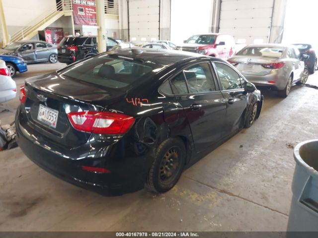 1G1BC5SM6H7201247 Chevrolet Cruze Ls Auto