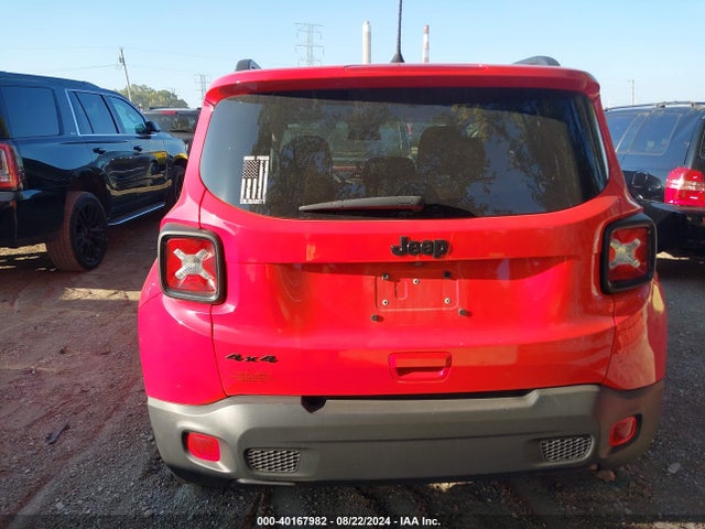 ZACNJBAB3KPK49319 Jeep Renegade Upland 4x4