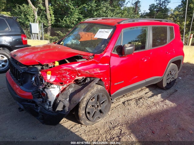 ZACNJBAB3KPK49319 Jeep Renegade Upland 4x4