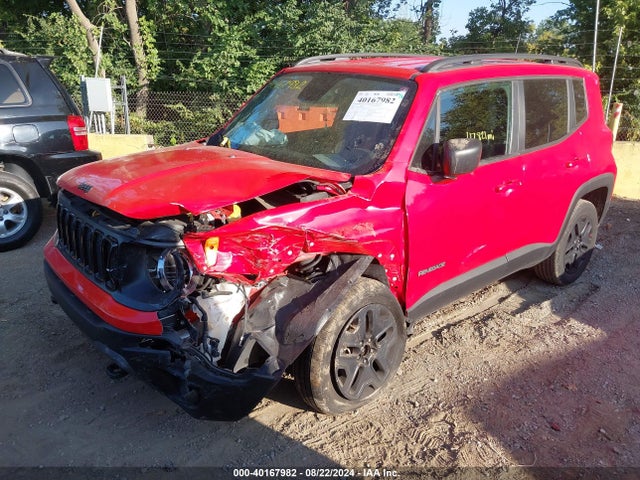 ZACNJBAB3KPK49319 Jeep Renegade Upland 4x4