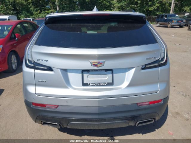 1GYFZFR44MF018121 Cadillac Xt4 Awd Sport