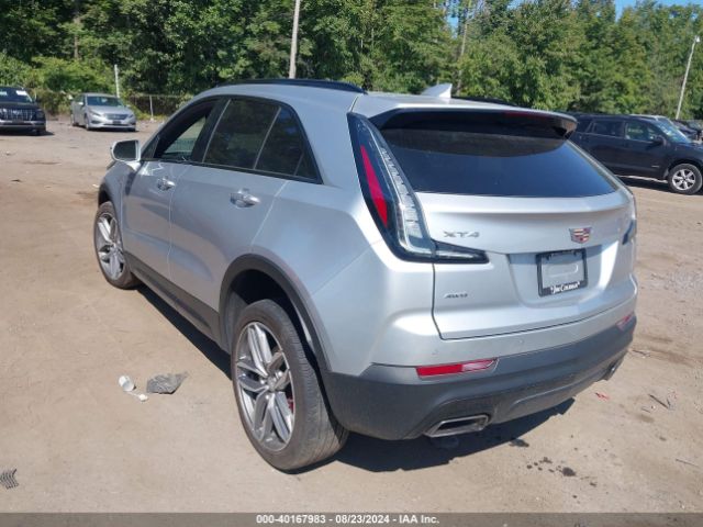 1GYFZFR44MF018121 Cadillac Xt4 Awd Sport
